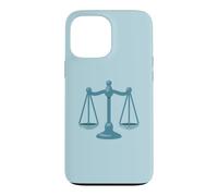 Custodia per iPhone 13 Pro Max Bilancia Bilancia Bilancia della Giustizia Costume