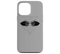 Custodia per iPhone 13 Pro Max Birds of Prey Black Mask Club Logo