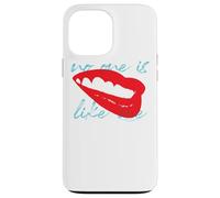 Custodia per iPhone 13 Pro Max Birds of Prey No One Is Like Me Lips