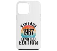 Custodia per iPhone 13 Pro Max Birthday Vintage 1967 Édition limitée bday