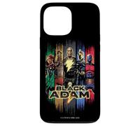 Custodia per iPhone 13 Pro Max Black Adam, Cyclone, Hawkman, Dr. Fate, And Atom Smasher