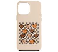 Custodia per iPhone 13 Pro Max Black History Dream Like Martin Heart Retro Donne Ragazze Bambini