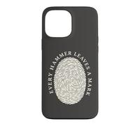 Custodia per iPhone 13 Pro Max Bladesmith Hammer Incudine Forge Knife Maker Smith