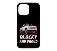Custodia per iPhone 13 Pro Max Blocky e orgoglioso Squarebody Truck Style