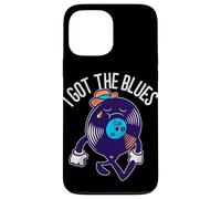 Custodia per iPhone 13 Pro Max Blues Music Teacher Music Lover Musician Gift