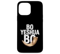 Custodia per iPhone 13 Pro Max Bo Yeshua Bo Shofar fede profetica