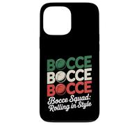 Custodia per iPhone 13 Pro Max Bocce Squad: Rolling In Style