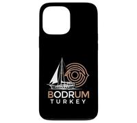 Custodia per iPhone 13 Pro Max Bodrum Turchia Caicco barca a vela Vacanza Design