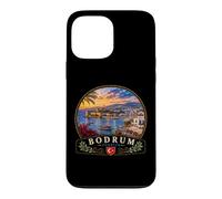 Custodia per iPhone 13 Pro Max Bodrum Turchia Travel Design Mediterraneo Costiera Vacanza A