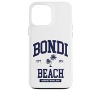 Custodia per iPhone 13 Pro Max Bondi Beach Australia Modalità vacanza Spiaggia Palma