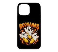 Custodia per iPhone 13 Pro Max Boonanas - Costume di Halloween con fantasmi di banana e frutta spettrale