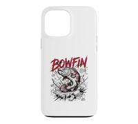 Custodia per iPhone 13 Pro Max Bowfin Living Fossil Swamp Beast Pesca urbana