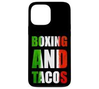 Custodia per iPhone 13 Pro Max Boxing And Tacos Latinx The Mexican Style Boxing México