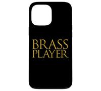 Custodia per iPhone 13 Pro Max Brass Musician Wind Music Song Instrument Winded Brass Sound