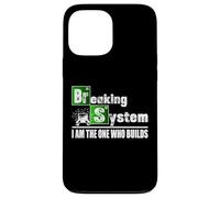 Custodia per iPhone 13 Pro Max Breaking System Programmer Hacker Sviluppatore