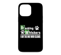 Custodia per iPhone 13 Pro Max Breaking Whiskers Cat Sono io quello che pulisce