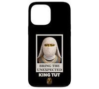 Custodia per iPhone 13 Pro Max Bring the Unexpected Egyptian Pharaoh King Tut Face Graphic
