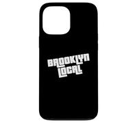 Custodia per iPhone 13 Pro Max Brooklyn Local Design for Men and Women and Kids