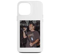 Custodia per iPhone 13 Pro Max Bruce Dickinson di Iron Maiden Live Da Cazzo Barnatt