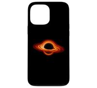 Custodia per iPhone 13 Pro Max buco nero, accrezione, disco, spazio, fisica, concetto