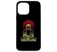 Custodia per iPhone 13 Pro Max Buddha è il Mio Om Boy
