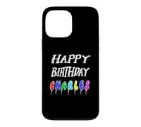 Custodia per iPhone 13 Pro Max Buon Compleanno Charles