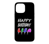 Custodia per iPhone 13 Pro Max Buon Compleanno Lisa