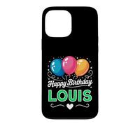 Custodia per iPhone 13 Pro Max Buon compleanno Louis