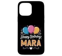 Custodia per iPhone 13 Pro Max Buon compleanno Mara
