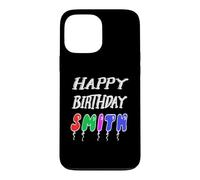 Custodia per iPhone 13 Pro Max Buon compleanno Smith