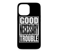 Custodia per iPhone 13 Pro Max Buon problema necessario Attivista per la giustizia sociale