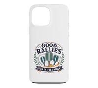 Custodia per iPhone 13 Pro Max Buoni Rally Run In Il Famiglia Pickleball Vintage