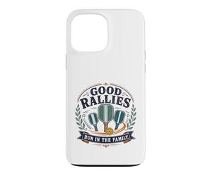 Custodia per iPhone 13 Pro Max Buoni Rally Run In Il Famiglia Pickleball Vintage