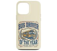Custodia per iPhone 13 Pro Max Bus Driver of the Year Vintage Fun Appreciation