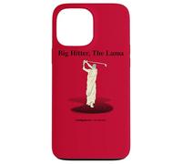 Custodia per iPhone 13 Pro Max Caddyshack Big Hitter, The Lama