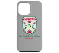 Custodia per iPhone 13 Pro Max Caddyshack Brushwood CBC Crest