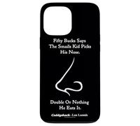 Custodia per iPhone 13 Pro Max Caddyshack Double or Nothing He Eats It