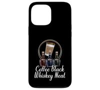 Custodia per iPhone 13 Pro Max Caffè Nero Neat Bourbon Scotch Whisky