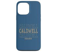 Custodia per iPhone 13 Pro Max Caldwell Idaho vintage