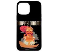 Custodia per iPhone 13 Pro Max Calendario Happy Onam Festival Malayalam
