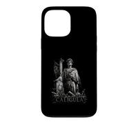 Custodia per iPhone 13 Pro Max Caligola Imperatore Romano Statua Oscura Estetica