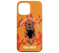 Custodia per iPhone 13 Pro Max Call of Duty Fetch Me Their Souls Hellhound Video Game