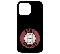 Custodia per iPhone 13 Pro Max Cambio manuale a 5 marce - Shift Happens Funny