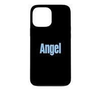 Custodia per iPhone 13 Pro Max Camicia con scritta "That Says Angel", design che dice angelo