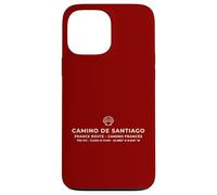 Custodia per iPhone 13 Pro Max Camino-de-Santiago Francia-Itinerario Camino-Francés