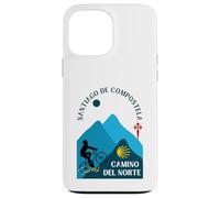 Custodia per iPhone 13 Pro Max Camino del Norte Bicicletta Uomo Santiago de Compostela 2026
