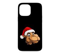 Custodia per iPhone 13 Pro Max Cammello Natale