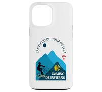 Custodia per iPhone 13 Pro Max Cammino de Invierno Bicicletta Uomo Santiago de Compostela 2026
