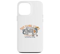 Custodia per iPhone 13 Pro Max Campioni di baseball vintage della High School League 1985