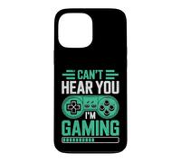 Custodia per iPhone 13 Pro Max Can’t Hear You I’m Gaming for Video Game Lovers Funny Gamers